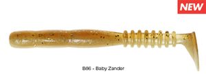 FAT ROCKVIBE SHAD 4" B86 - BABY ZANDER