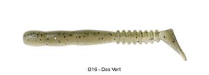 ROCKVIBE SHAD 3" B16 - DOS VERT ROCKVIBE SHAD 3" B16 - DOS VERT