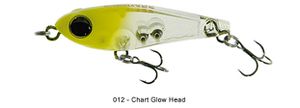 DEMPSEY 45 FLOATING 3G 012 - CHART GLOW HEAD