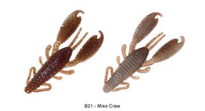 RING CRAW MINI 2,5" B21 - MISO CRAW