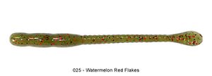 MEAT HEAVY 4" 025 - WATERMELON RED FLAKE