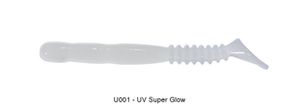 ROCKVIBE SHAD 2" UV001 - UV SUPER GLOW ROCKVIBE SHAD 2" UV001 - UV SUPER GLOW