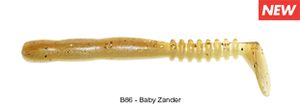 ROCKVIBE SHAD 3,5" B86 - BABY ZANDER