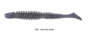 BUBBLING SHAD 4" 420 - KITO KITO SHAD