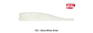 AJI ZAG 1.5" 103 - GLOW WHITE SILVER