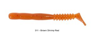 ROCKVIBE SHAD 3" 311 - BROWN SHRIMP