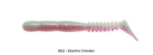 ROCKVIBE SHAD 2" B52 - ELECTRIC CHICKEN