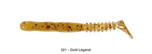 ROCKVIBE SHAD 2" 321 - GOLD LEGEND