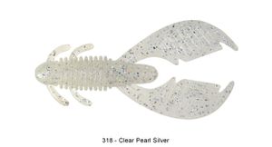 AX CRAW 3" 318 - PEARL SILVER