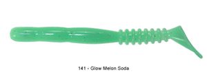 ROCKVIBE SHAD 3,5" 141 - GLOW MELON SODA