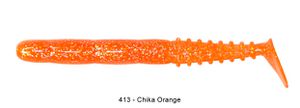 FAT ROCKVIBE SHAD 5" 413 - CHIKA ORANGE