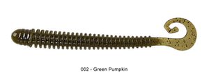 G-TAIL SATURN 4" 002 - GREEN PUMPKIN