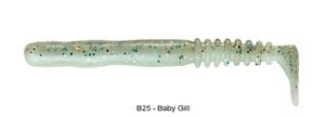 ROCKVIBE SHAD 3,5" B25 - BABY GILL