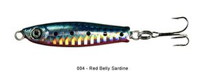 CAST' AND JIG 50 MM - 28 G 004 - RED BELLY SARDINE