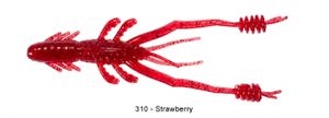 RING SHRIMP 3" 310 - STRAWBERRY