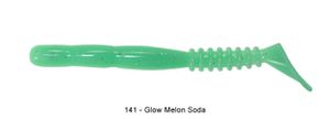 ROCKVIBE SHAD 3" 141 - GLOW MELON SODA ROCKVIBE SHAD 3" 141 - GLOW MELON SODA