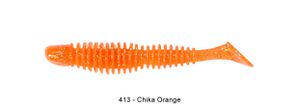 BUBBLING SHAD 3" 413 - CHIKA ORANGE