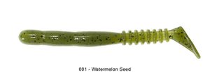 ROCKVIBE SHAD 3" 001 - WATERMELON SEED