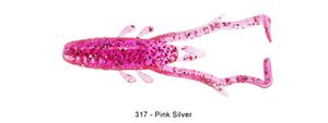 DELTA SHRIMP 2" 317 - PINK SILVER