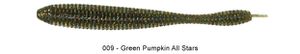 BUBRING SHAKER 4" 009 - GREEN PUMPKIN ALL STARS