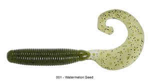 FAT G-TAIL GRUB 4" 001 - WATERMELON SEED