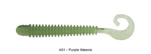 G-TAIL SATURN 2,5" A01 - PURPLE WEENIE