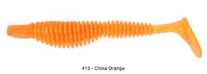 FAT BUBBLING SHAD 4" 413 - CHIKA ORANGE