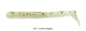 ROCKVIBE SHAD 3,5" B17 - LEMON PEPPER