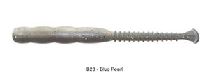 ROCKVIBE SHAD 4" B23 - BLUE PEARL