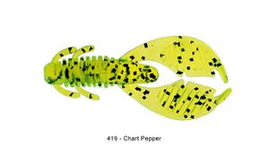 AX CRAW MINI 2" 419 - CHARTREUSE PEPPER