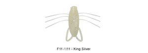 INSECTER 1,6" F11 - KING SILVER