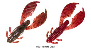 AX CRAW 3" B20 - TOMATO CRAW