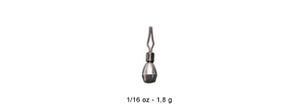 TG DOWN SHOT SINKER 1/16 OZ - 1,8 G