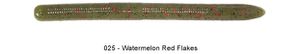 HEAVY SWAMP 5" 025 - WATERMELON RED FLAKE