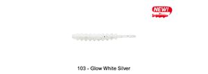 AMI RINGER 0.8" 103 - GLOW WHITE SILVER