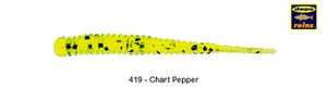 AJI ADDER 2" 419 - CHARTREUSE PEPPER