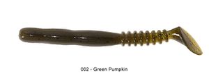 ROCKVIBE SHAD 3" 002 - GREEN PUMPKIN