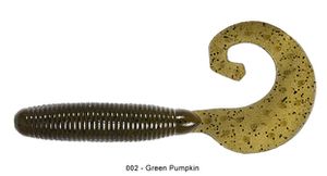 FAT G-TAIL GRUB 4" 002 - GREEN PUMPKIN