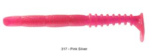 FAT ROCKVIBE SHAD 6,5" 317 - PINK SILVER