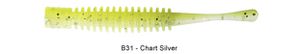 SEA SHOT 3" B31 - CHARTREUSE SILVER