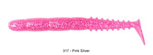 FAT ROCKVIBE SHAD 5" 317 - PINK SILVER