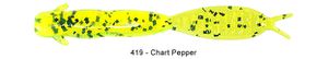 JÉ WORM 2.4" 419 - CHARTREUSE PEPPER