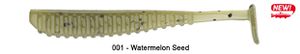 AJI RINGER SHAD 1.5" 001 - WATERMELON SEED AJI RINGER SHAD 1.5" 001 - WATERMELON SEED