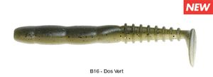 FAT ROCKVIBE SHAD 5" B16 - DOS VERT