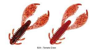 AX CRAW MINI 2" B20 - TOMATO CRAW