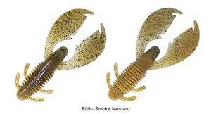 AX CRAW 3" B09 - SMOKE MUSTARD