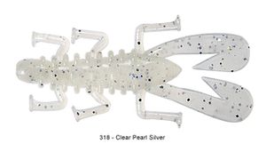 ROCKVIBE CRAW 3,5" 318 - PEARL SILVER