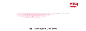 AJI SHIRASH 1.5" 128 - GLOW BUBBLE GUM SILVER