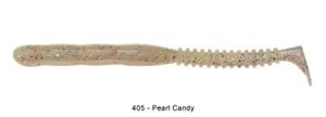 ROCKVIBE SHAD 4" 405 - PEARL CANDY