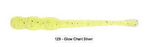 MEBA MEAT 2" 129 - GLOW CHARTREUSE SILVER